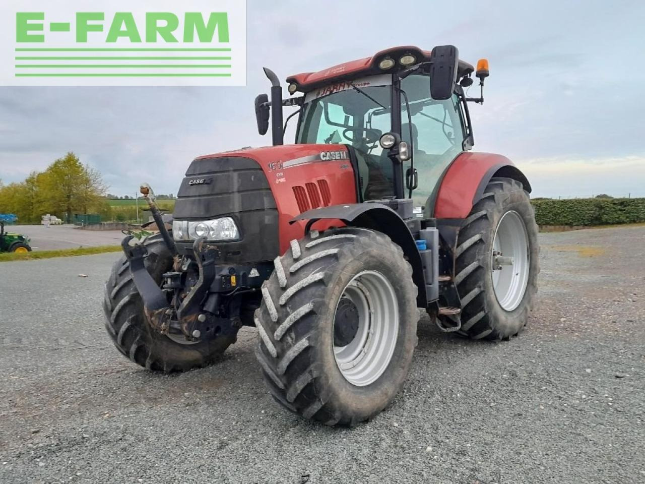 Case-IH puma 165 cvx CVX - Farm tractor: picture 2 Case-IH puma 165 cvx CVX - Farm tractor: picture 2
