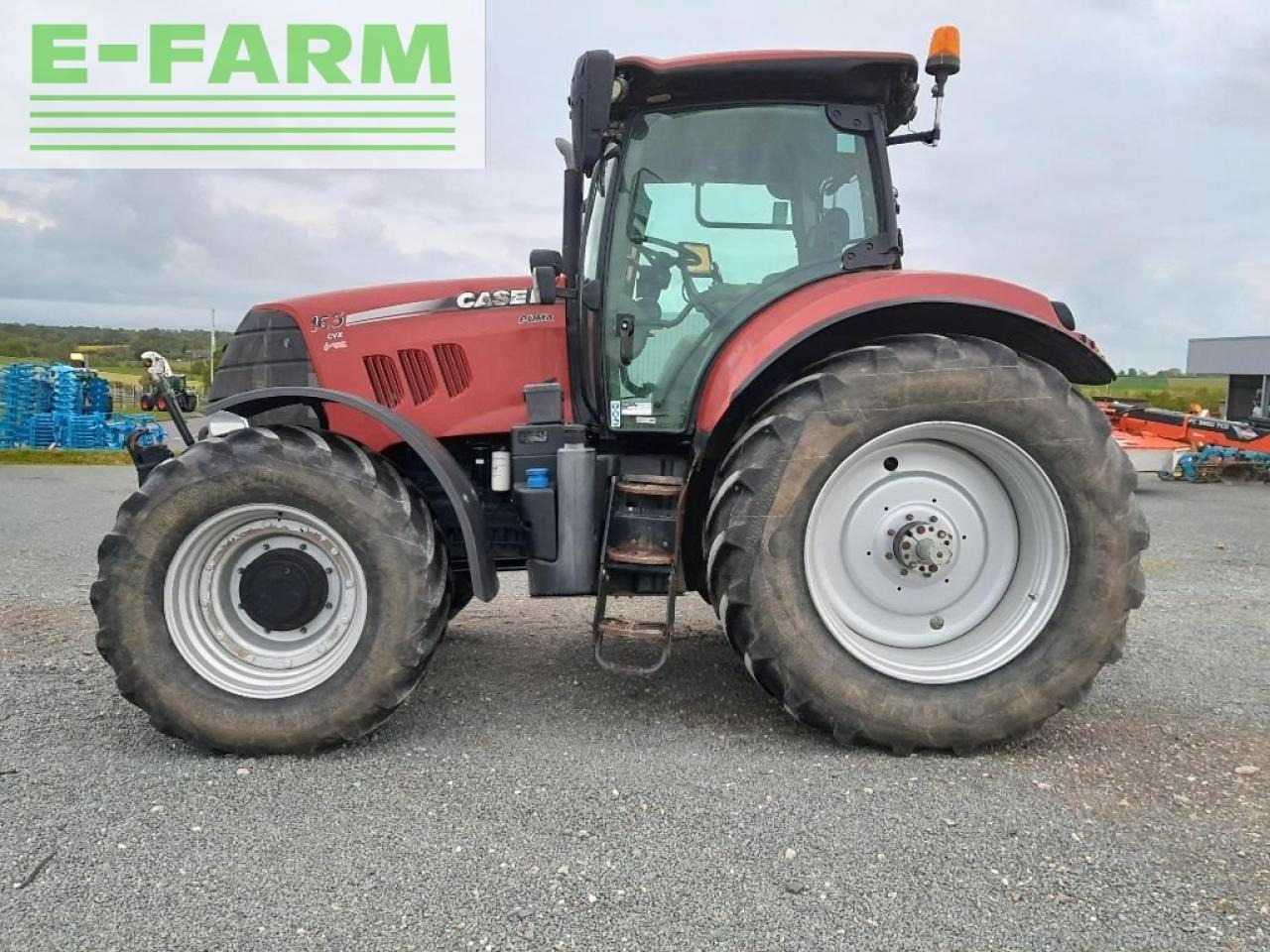 Case-IH puma 165 cvx CVX - Farm tractor: picture 3 Case-IH puma 165 cvx CVX - Farm tractor: picture 3