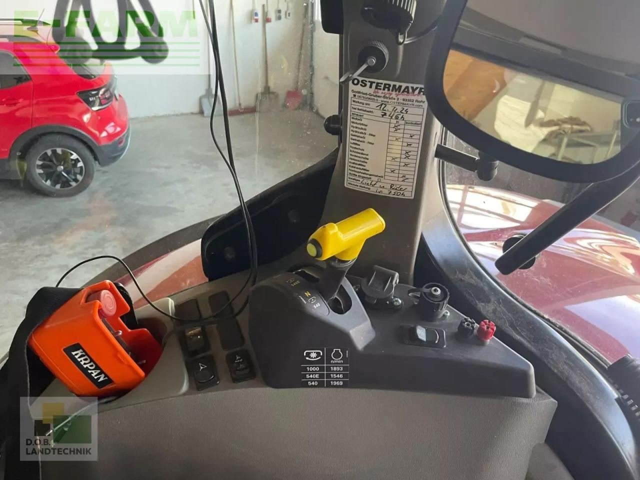 Farm tractor Case-IH puma 175: picture 21