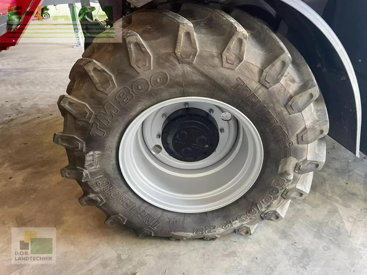 Farm tractor Case-IH puma 175: picture 6