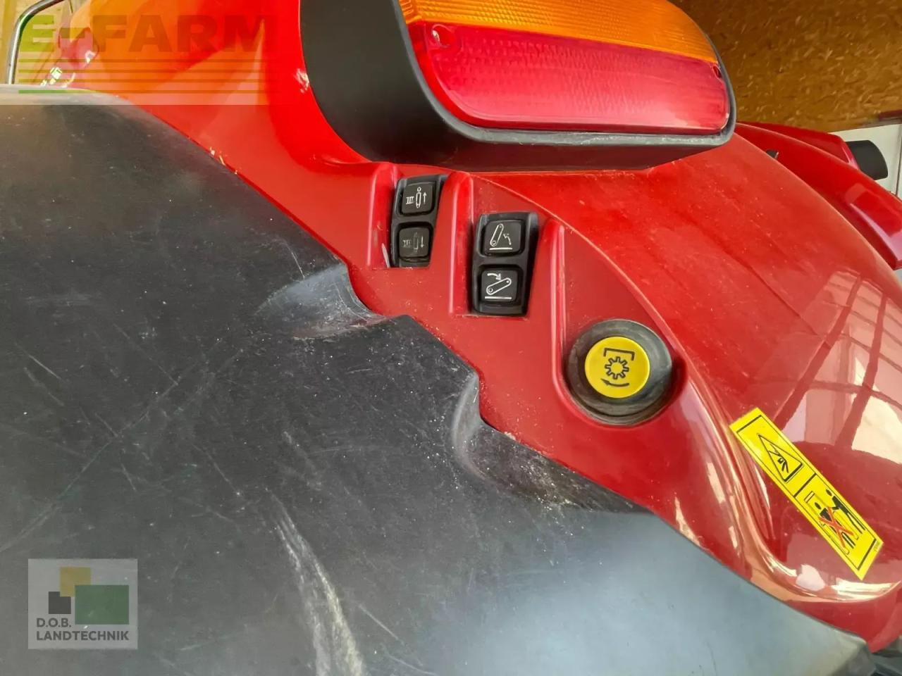 Farm tractor Case-IH puma 175: picture 7