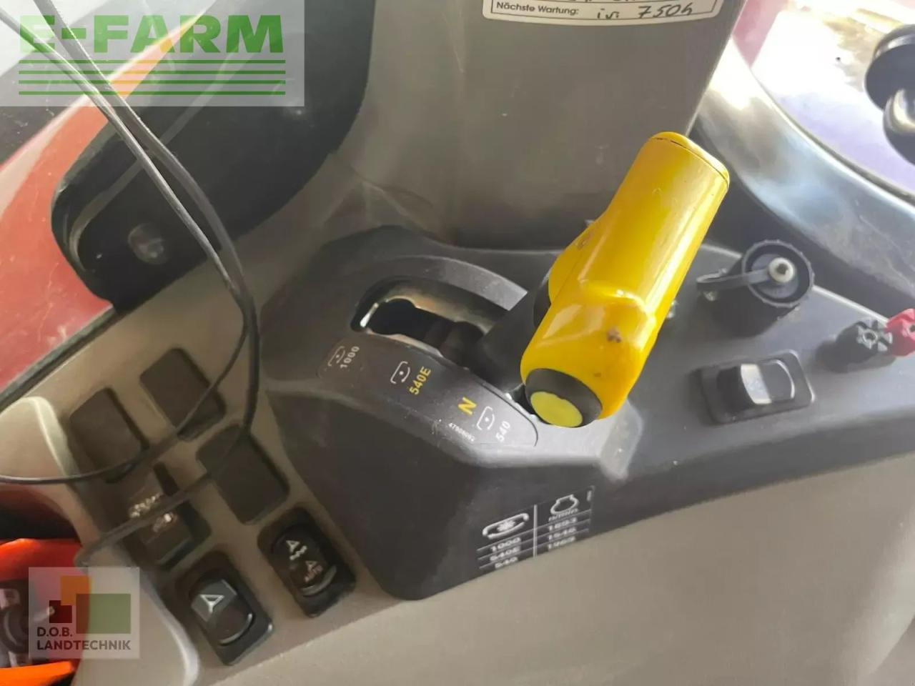 Farm tractor Case-IH puma 175: picture 18