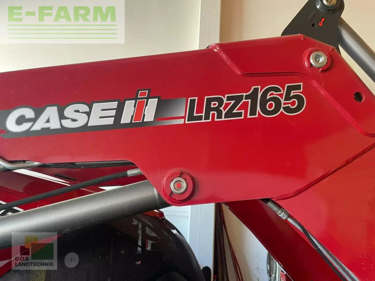 Farm tractor Case-IH puma 175: picture 9