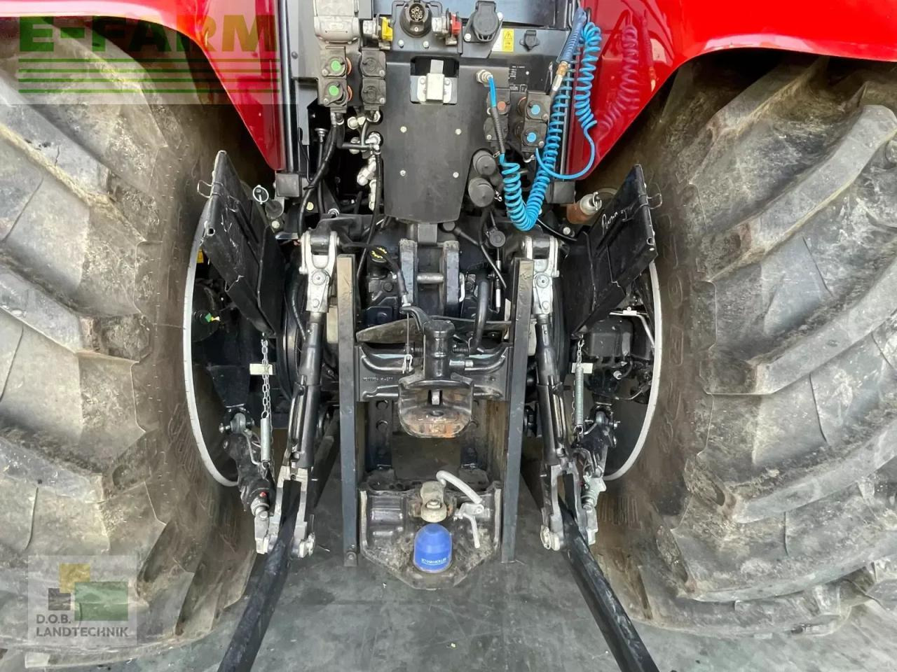 Farm tractor Case-IH puma 175: picture 10