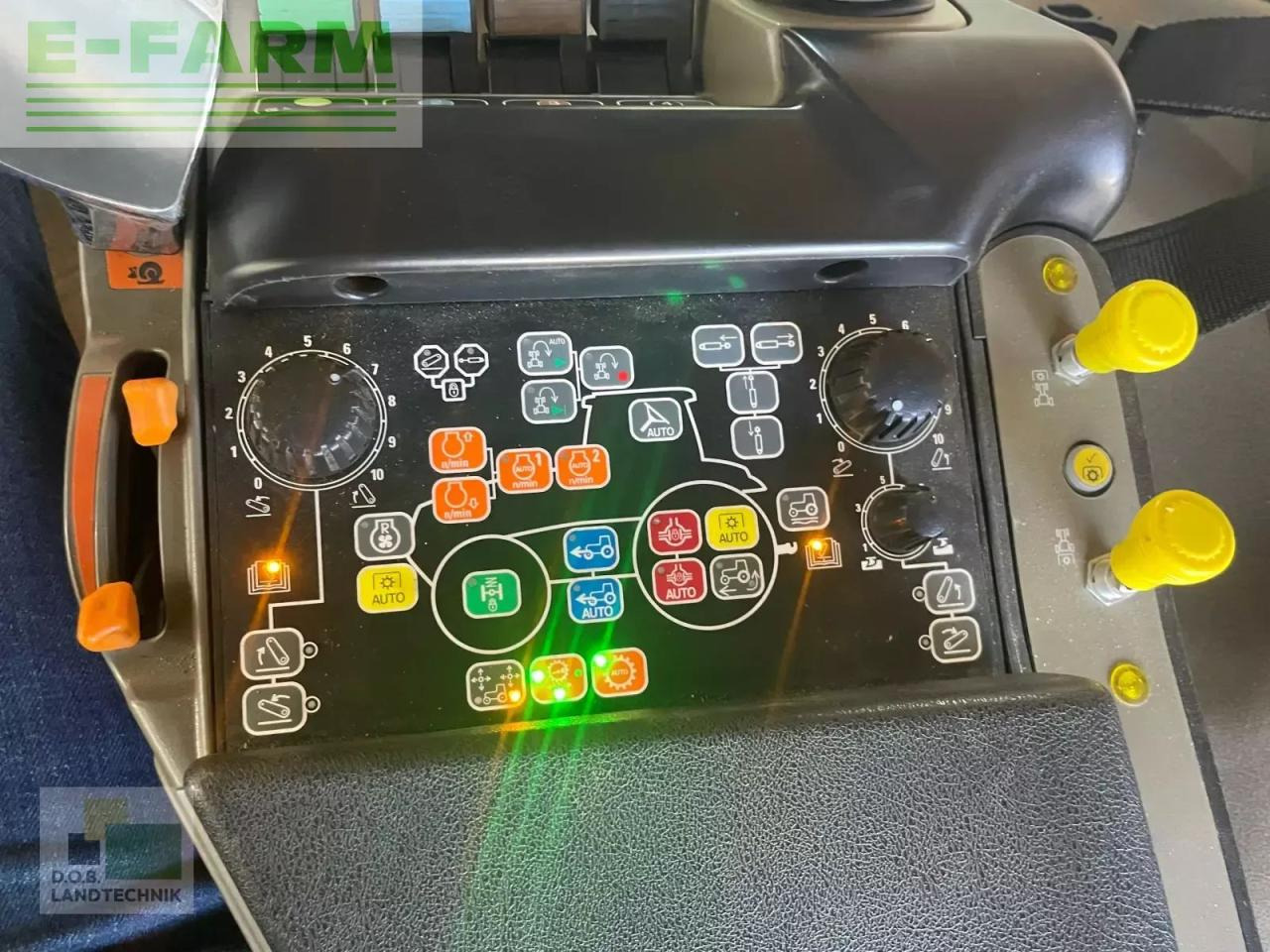 Farm tractor Case-IH puma 175: picture 14