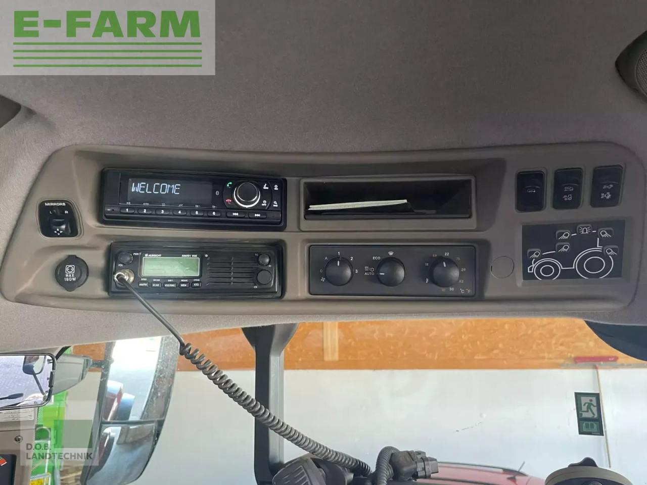 Farm tractor Case-IH puma 175: picture 17