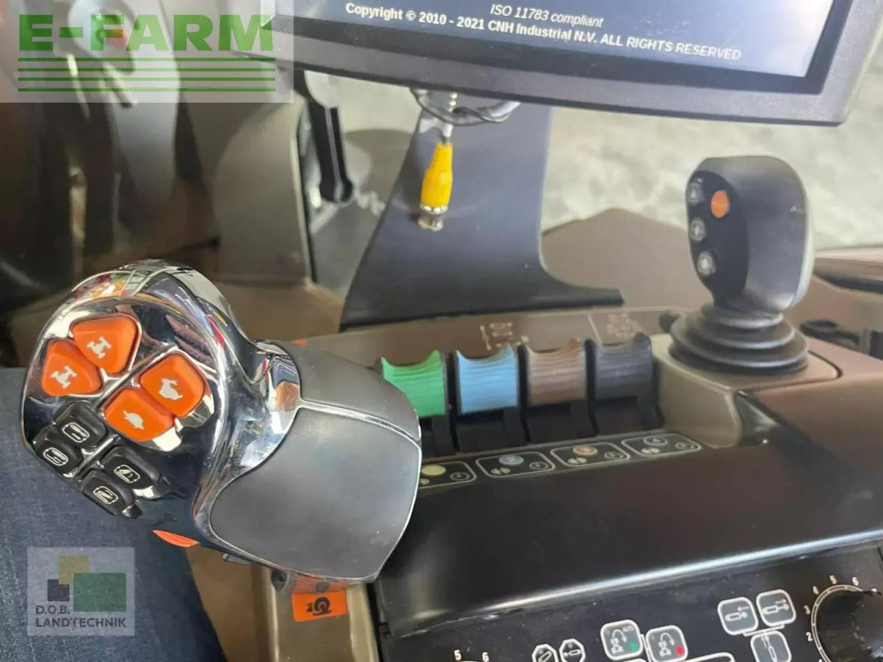 Farm tractor Case-IH puma 175: picture 23