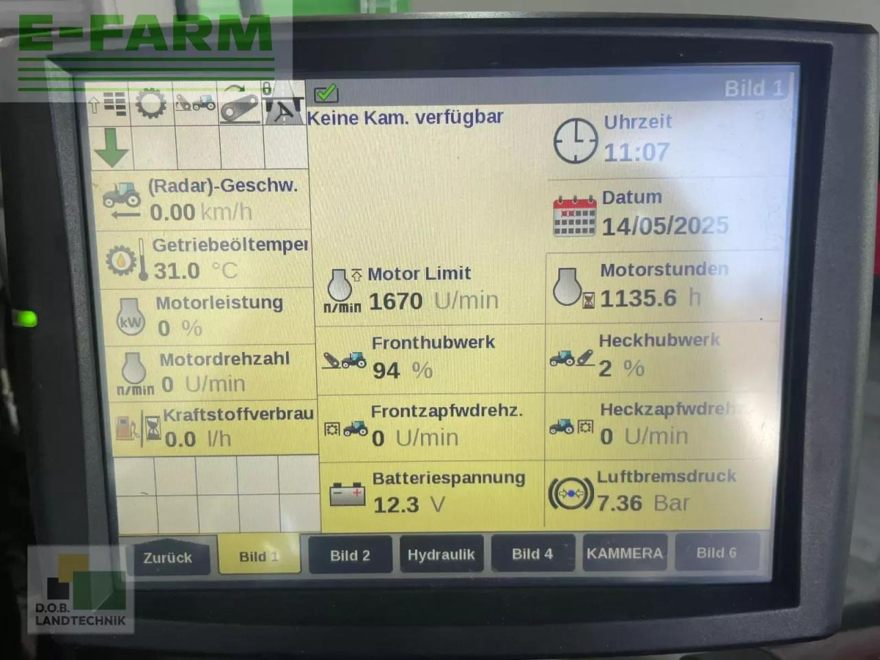 Farm tractor Case-IH puma 175: picture 13