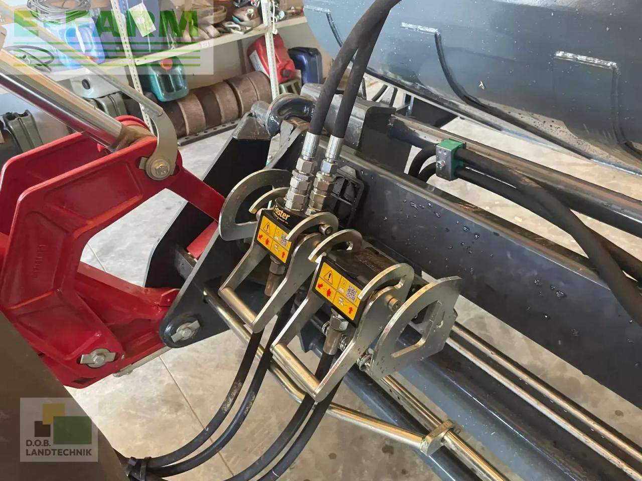 Farm tractor Case-IH puma 175: picture 24