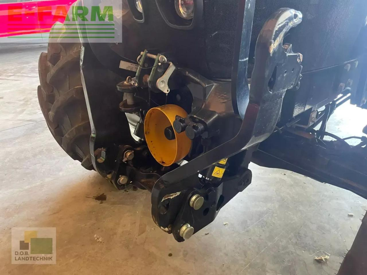 Farm tractor Case-IH puma 175: picture 20