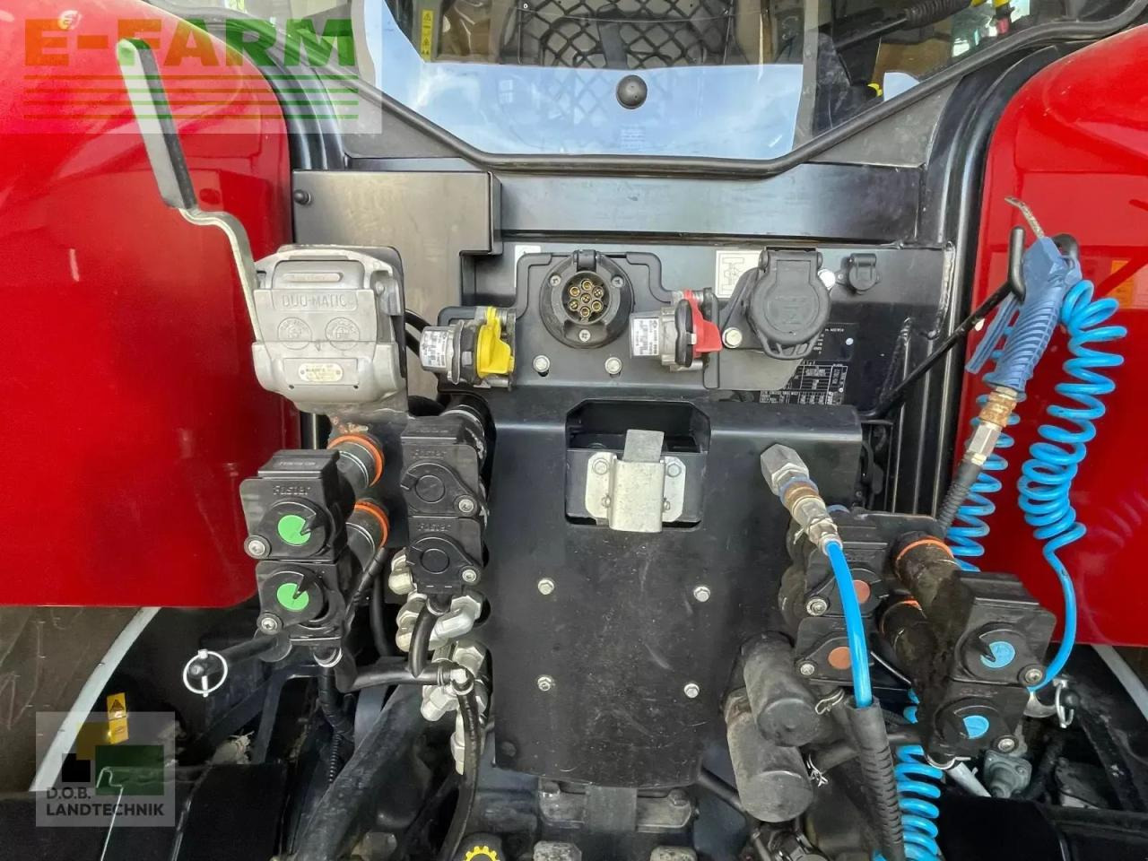 Farm tractor Case-IH puma 175: picture 12