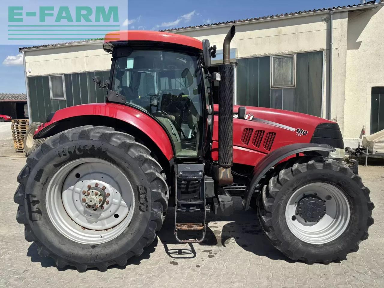 Case-IH puma 180 - Farm tractor: picture 2 Case-IH puma 180 - Farm tractor: picture 2