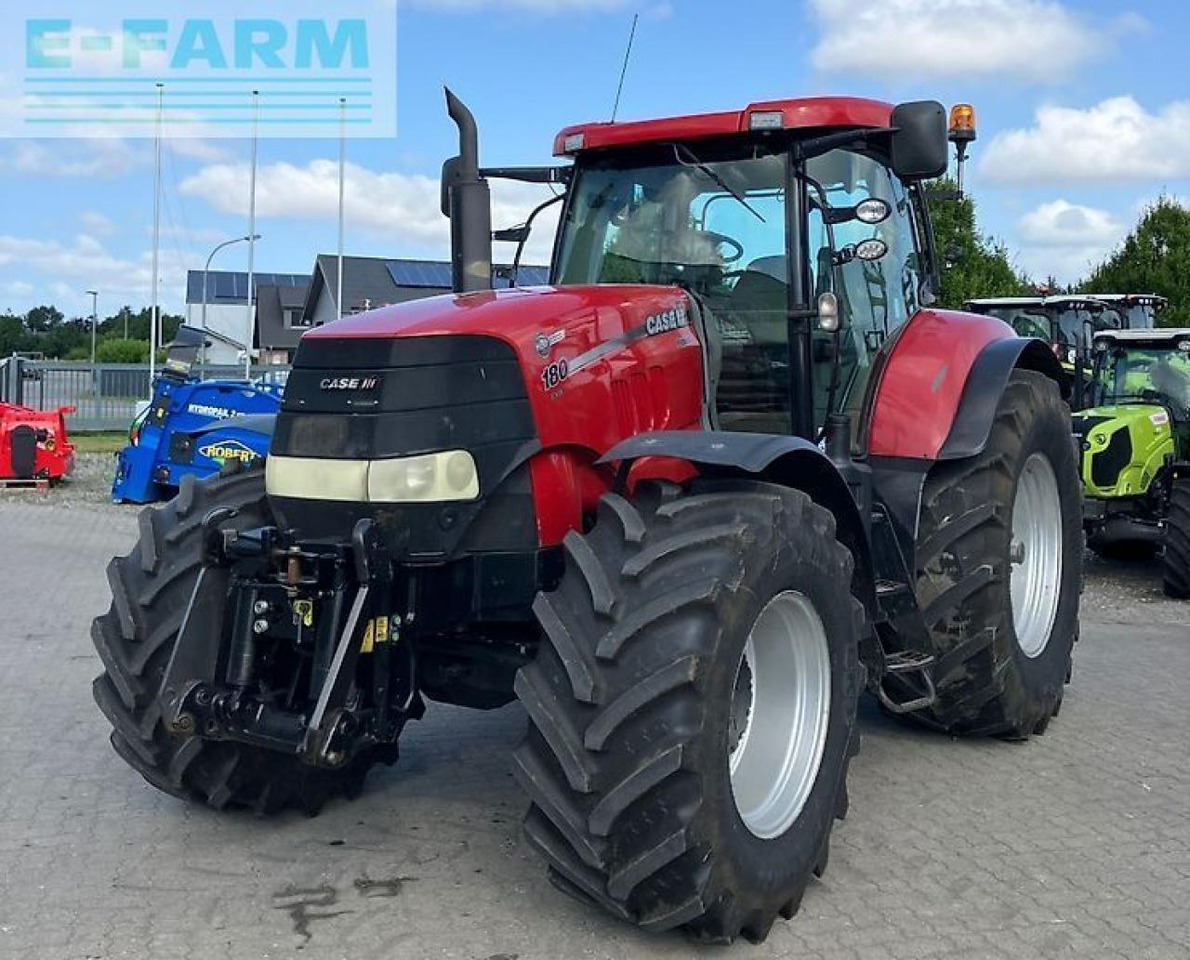 Case-IH puma 180 cvx CVX - Farm tractor: picture 1 Case-IH puma 180 cvx CVX - Farm tractor: picture 1