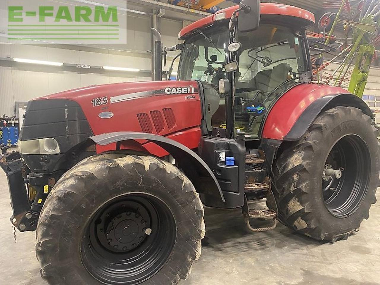 Case-IH puma 185 cvx CVX - Farm tractor: picture 1 Case-IH puma 185 cvx CVX - Farm tractor: picture 1