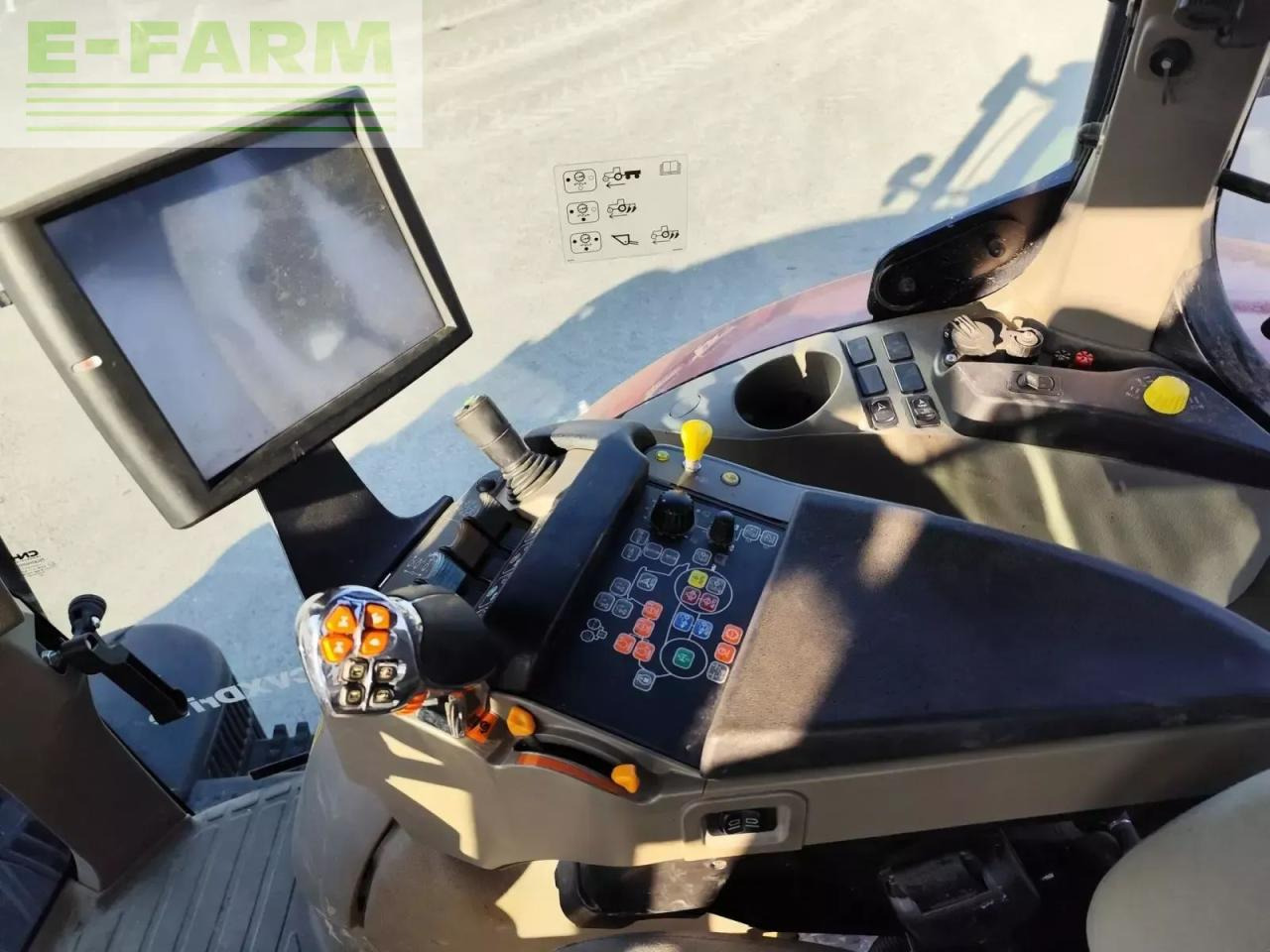 Case-IH puma 185 cvx - Farm tractor: picture 5 Case-IH puma 185 cvx - Farm tractor: picture 5