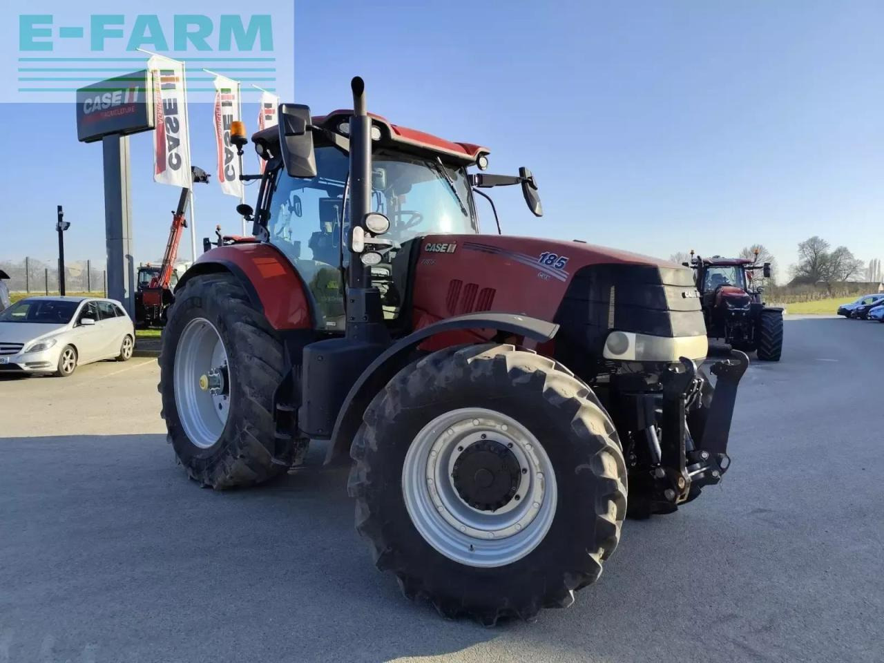 Case-IH puma 185 cvx - Farm tractor: picture 1 Case-IH puma 185 cvx - Farm tractor: picture 1