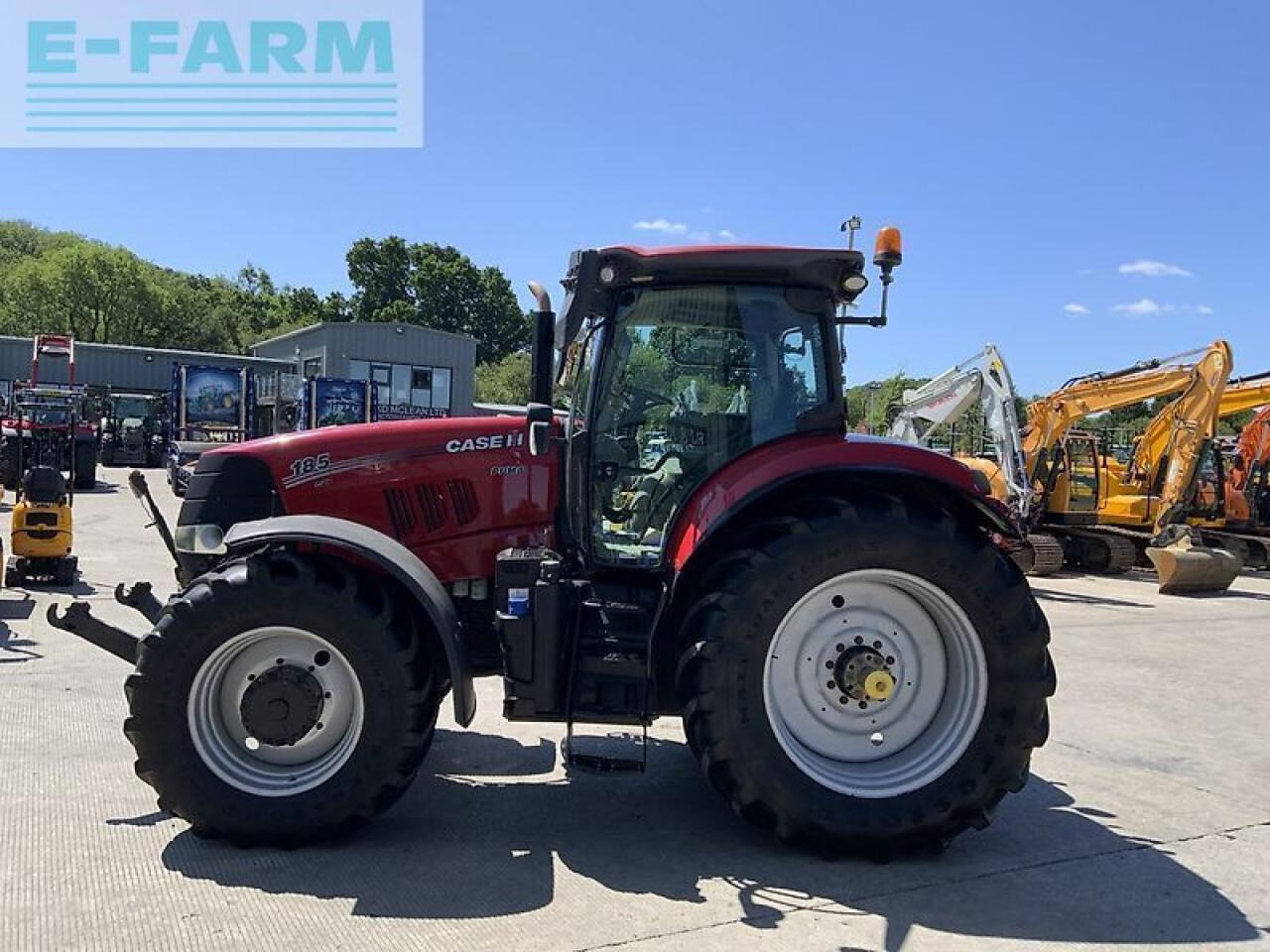 Case-IH puma 185 cvx tractor (st23679) CVX - Farm tractor: picture 5 Case-IH puma 185 cvx tractor (st23679) CVX - Farm tractor: picture 5
