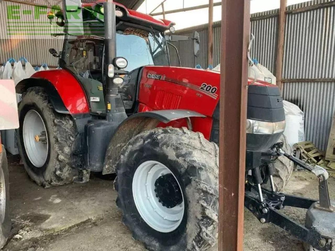Case-IH puma 200 - Farm tractor: picture 2 Case-IH puma 200 - Farm tractor: picture 2