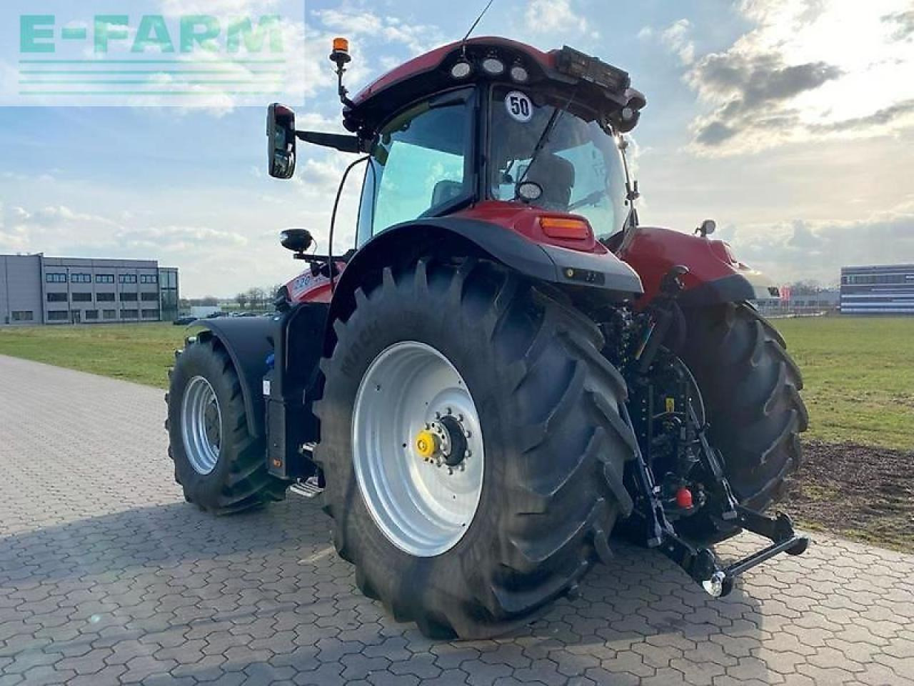Farm tractor Case-IH puma 220 cvx afs-connect CVX: picture 7