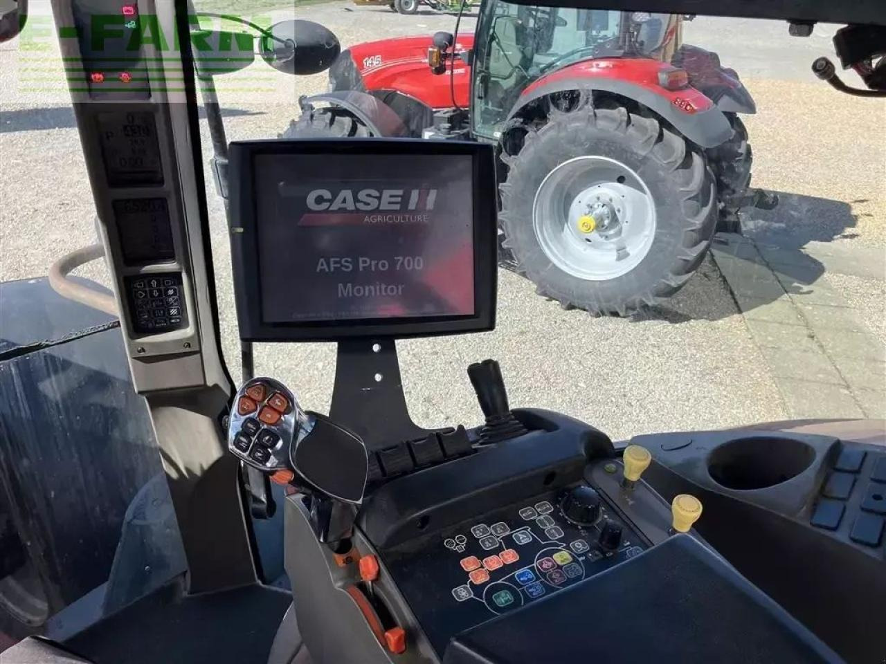 Farm tractor Case-IH puma 230cvx frontlift og pto: picture 7