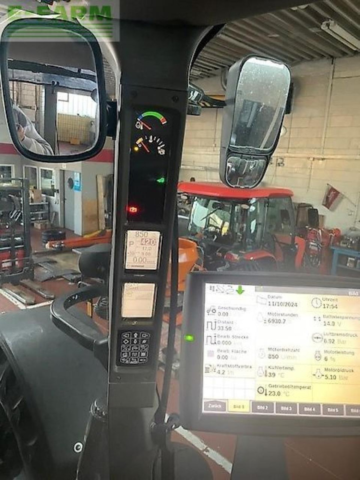 Case-IH puma 240 cvx CVX - Farm tractor: picture 5 Case-IH puma 240 cvx CVX - Farm tractor: picture 5