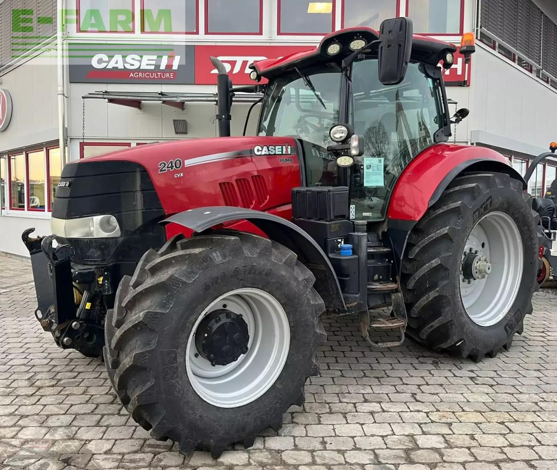 Case-IH puma 240 cvx CVX - Farm tractor: picture 1 Case-IH puma 240 cvx CVX - Farm tractor: picture 1