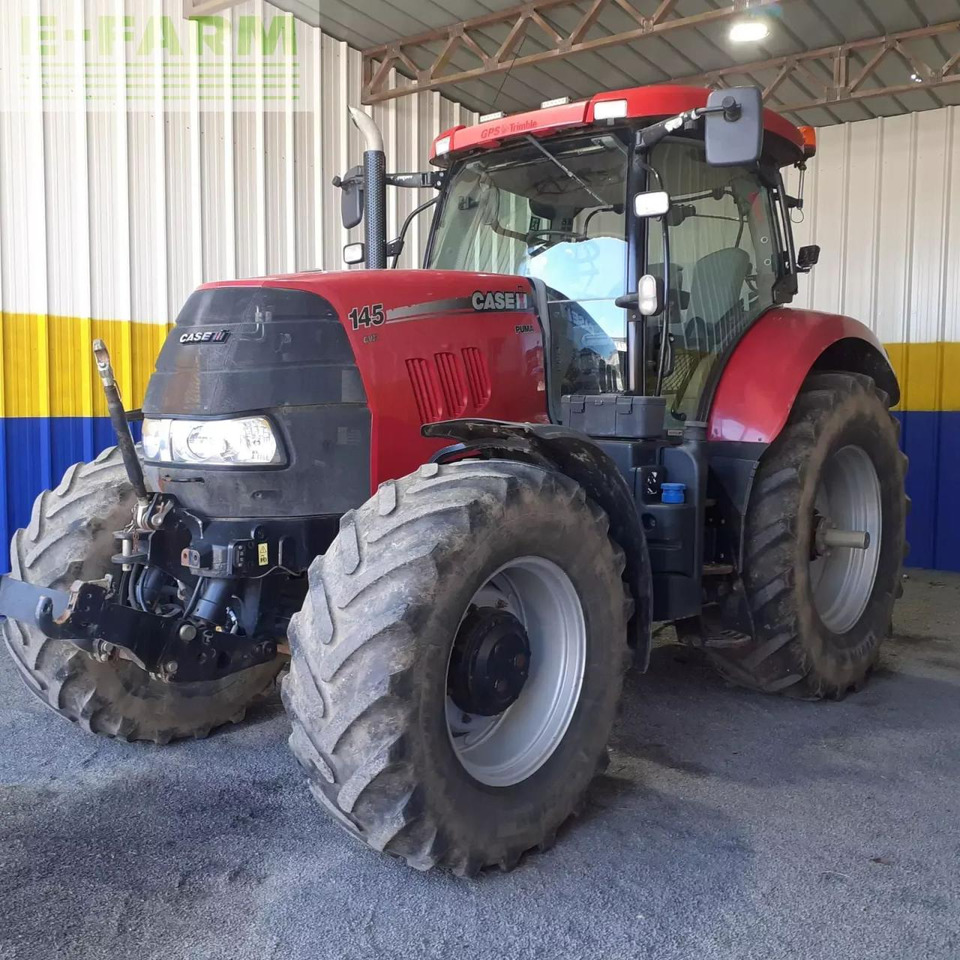 Case-IH puma cvx 145 - Farm tractor: picture 1 Case-IH puma cvx 145 - Farm tractor: picture 1