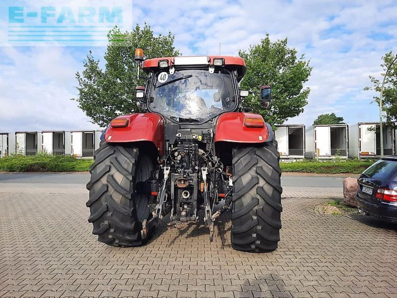 Case-IH puma cvx 160 - Farm tractor: picture 5 Case-IH puma cvx 160 - Farm tractor: picture 5