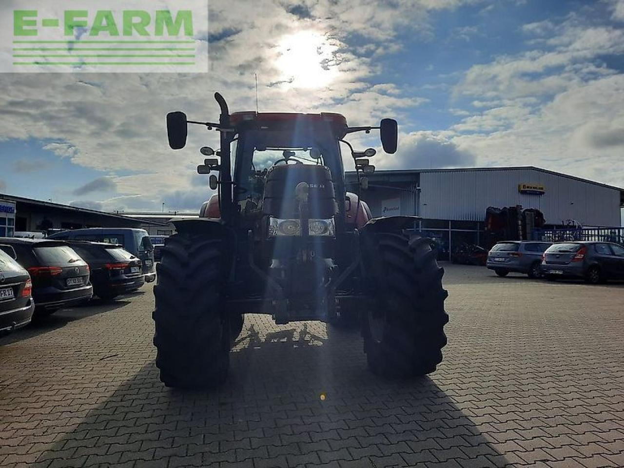 Case-IH puma cvx 160 - Farm tractor: picture 3 Case-IH puma cvx 160 - Farm tractor: picture 3