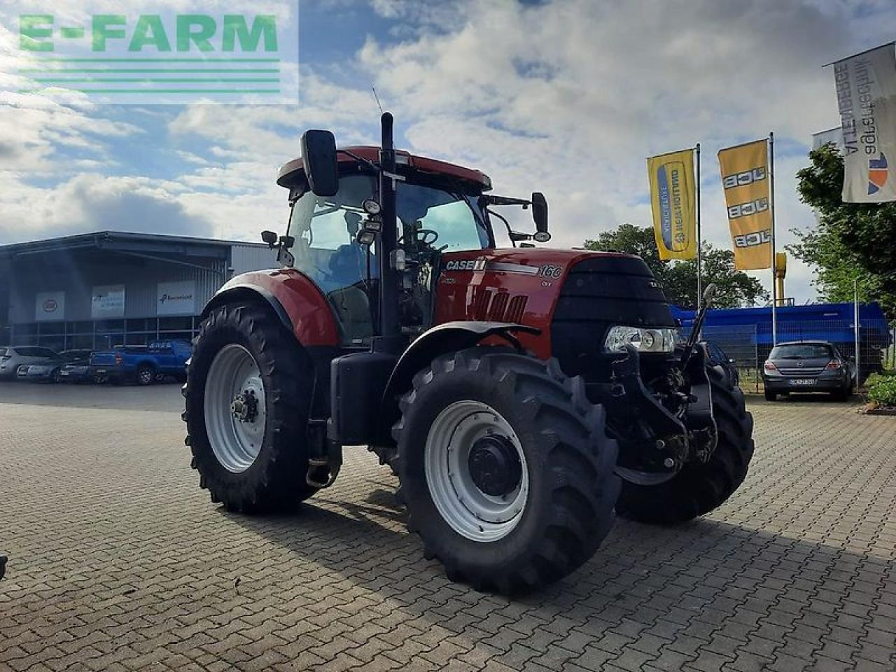 Case-IH puma cvx 160 - Farm tractor: picture 4 Case-IH puma cvx 160 - Farm tractor: picture 4