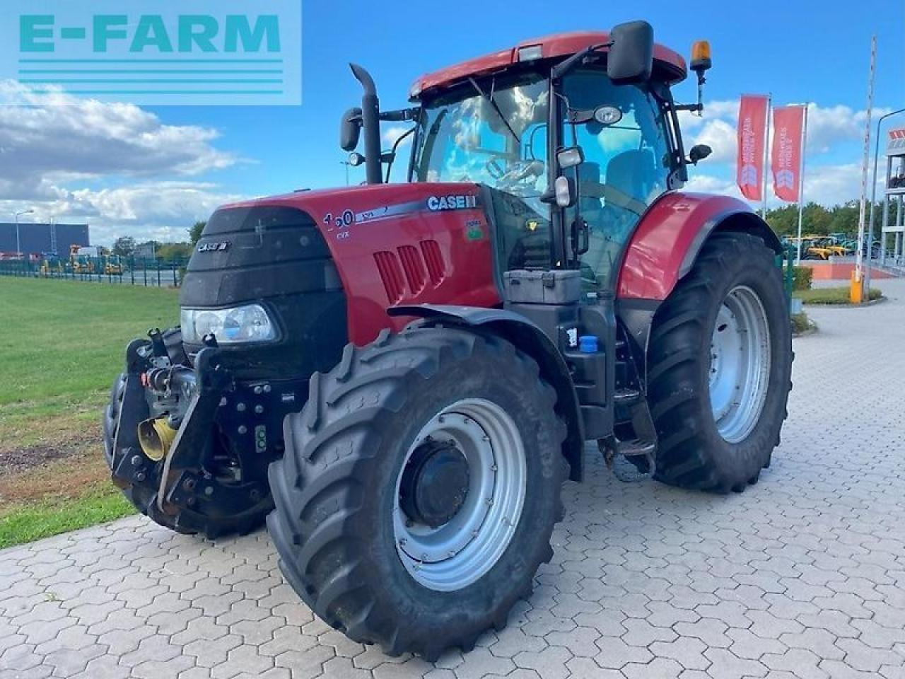Case-IH puma cvx 160 mit frontzapfwelle - Farm tractor: picture 1 Case-IH puma cvx 160 mit frontzapfwelle - Farm tractor: picture 1
