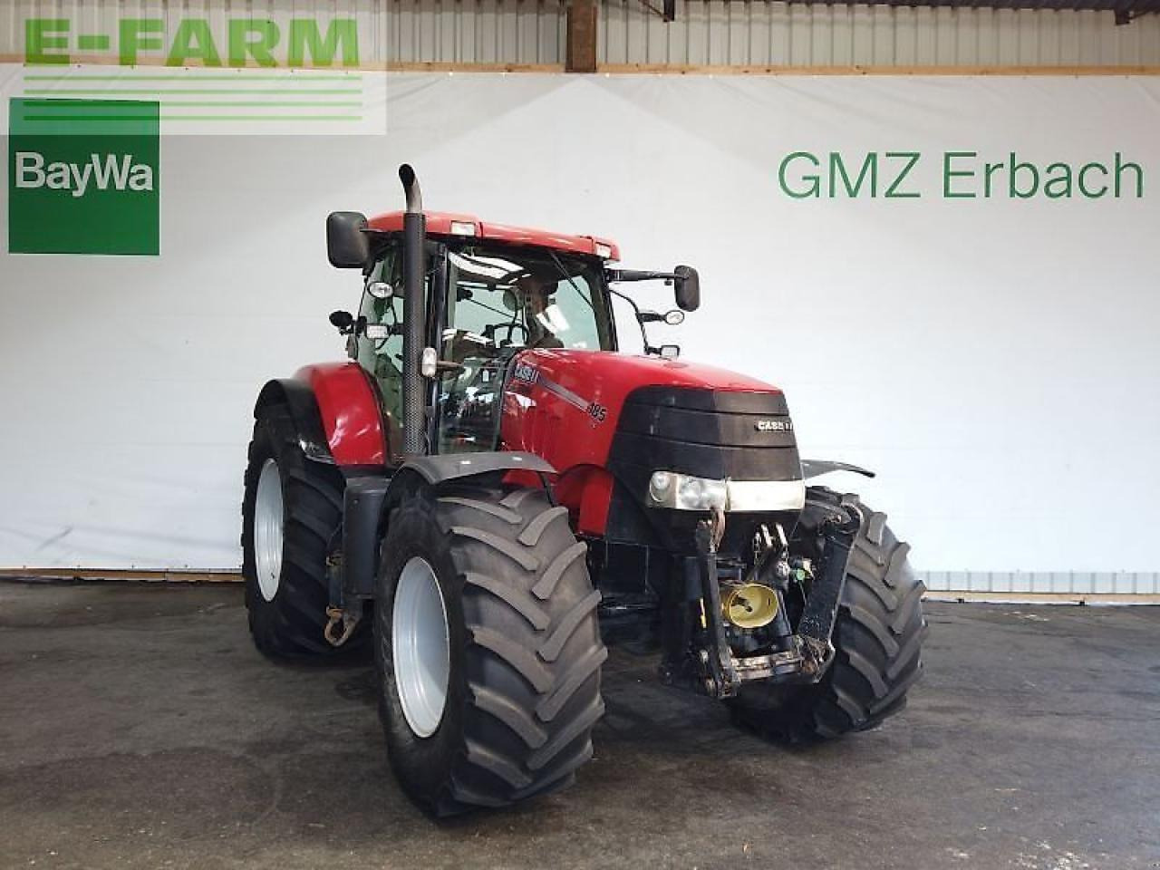 Case-IH puma cvx 185 CVX - Farm tractor: picture 4 Case-IH puma cvx 185 CVX - Farm tractor: picture 4
