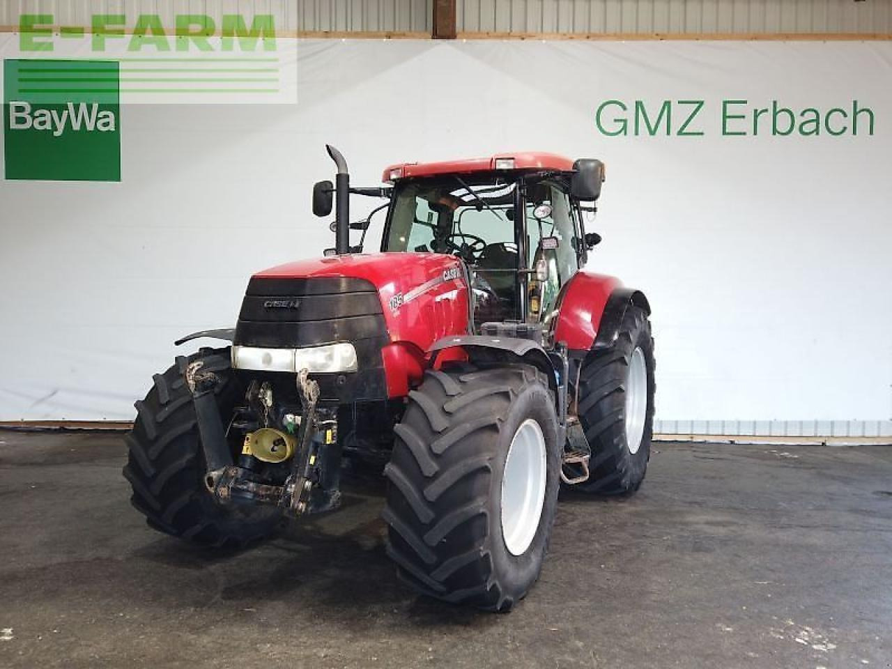 Case-IH puma cvx 185 CVX - Farm tractor: picture 1 Case-IH puma cvx 185 CVX - Farm tractor: picture 1