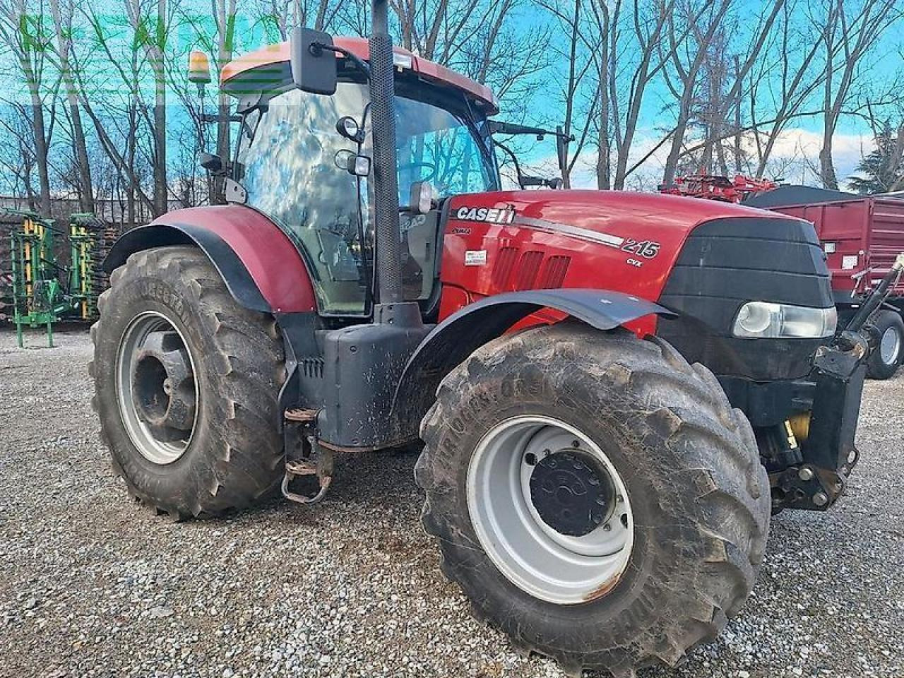 Case-IH puma cvx 215 traktor schlepper 230 240 t7270 newholland CVX - Farm tractor: picture 2 Case-IH puma cvx 215 traktor schlepper 230 240 t7270 newholland CVX - Farm tractor: picture 2
