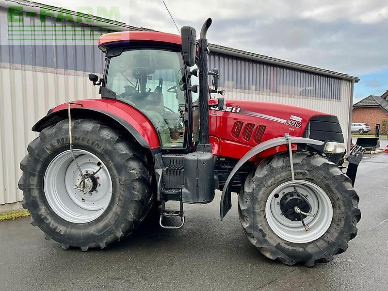 Case-IH puma cvx 230 - Farm tractor: picture 5 Case-IH puma cvx 230 - Farm tractor: picture 5