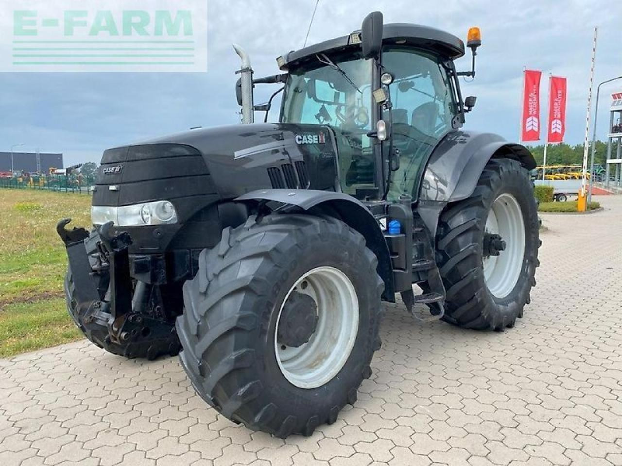 Case-IH puma cvx 230 defekt - Farm tractor: picture 1 Case-IH puma cvx 230 defekt - Farm tractor: picture 1