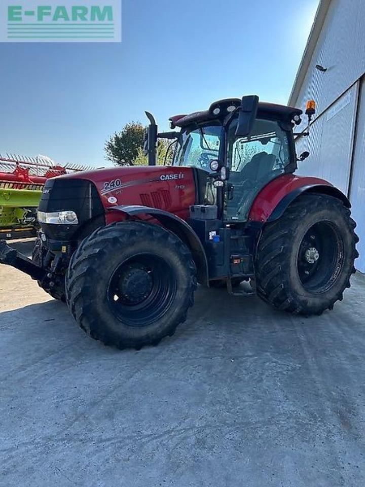 Case-IH puma cvx 240 CVX - Farm tractor: picture 1 Case-IH puma cvx 240 CVX - Farm tractor: picture 1