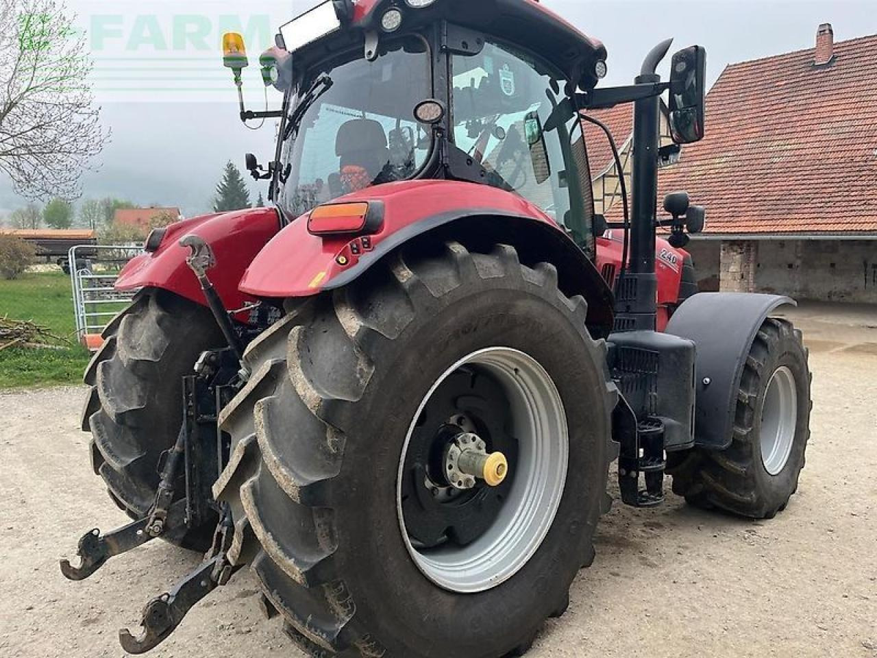 Case-IH puma cvx 240 mit rtk CVX - Farm tractor: picture 3 Case-IH puma cvx 240 mit rtk CVX - Farm tractor: picture 3