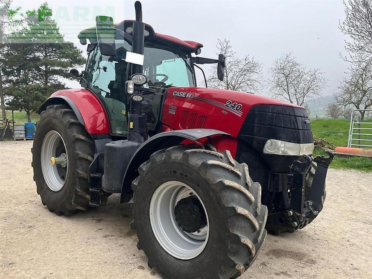 Case-IH puma cvx 240 mit rtk CVX - Farm tractor: picture 2 Case-IH puma cvx 240 mit rtk CVX - Farm tractor: picture 2