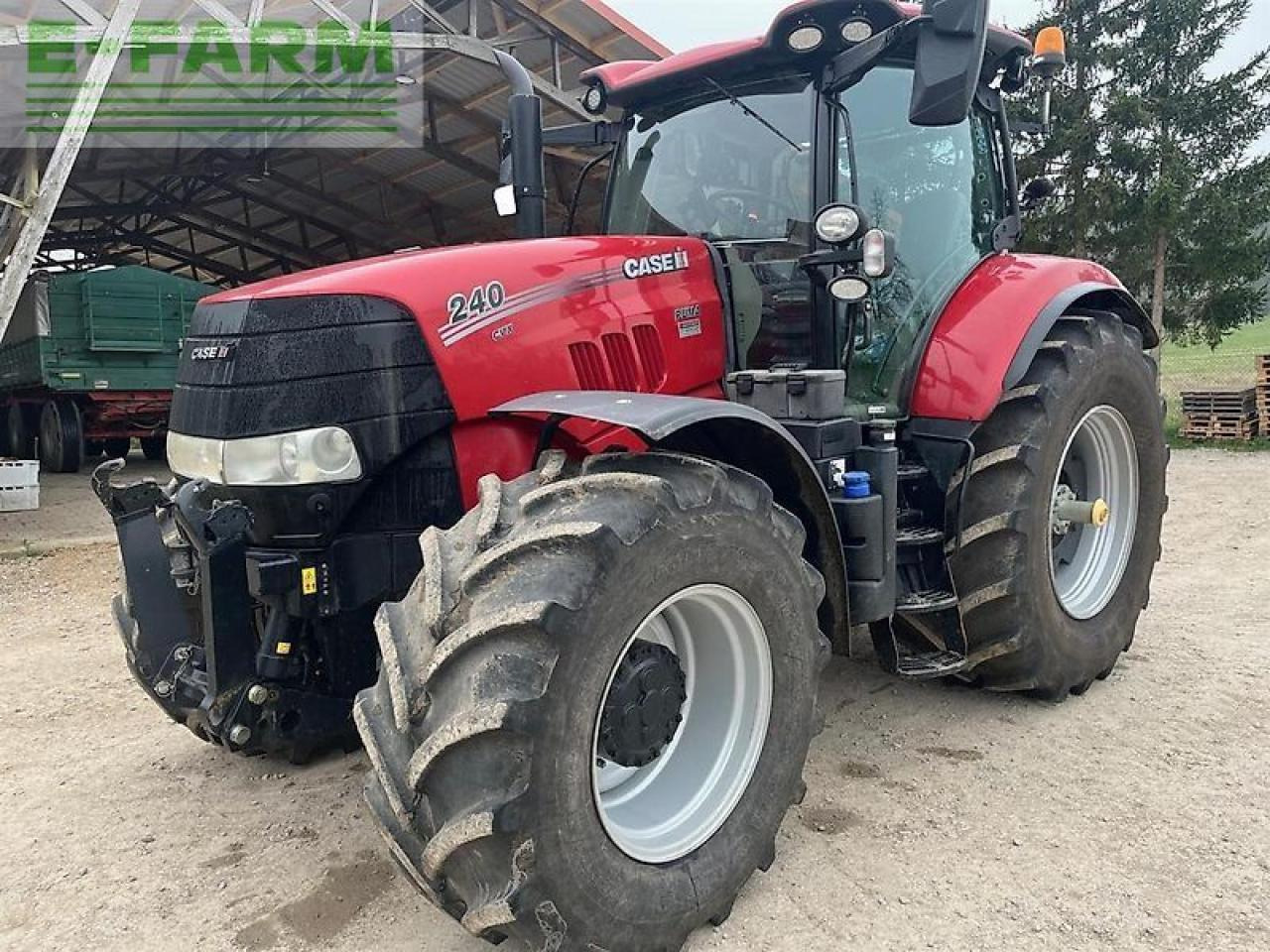 Case-IH puma cvx 240 mit rtk CVX - Farm tractor: picture 1 Case-IH puma cvx 240 mit rtk CVX - Farm tractor: picture 1
