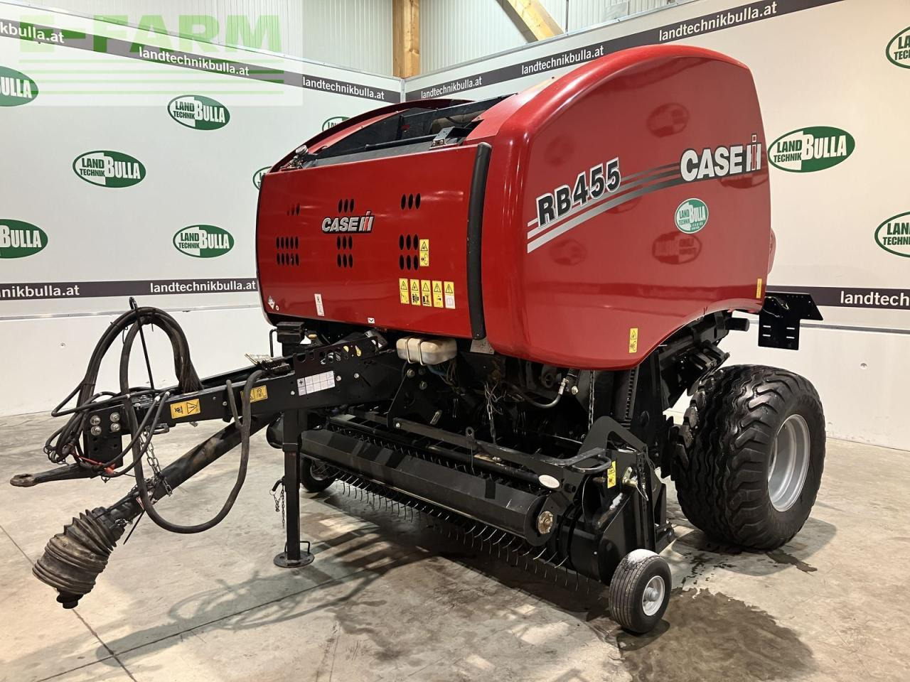 Case-IH rb 455 - Square baler: picture 1 Case-IH rb 455 - Square baler: picture 1