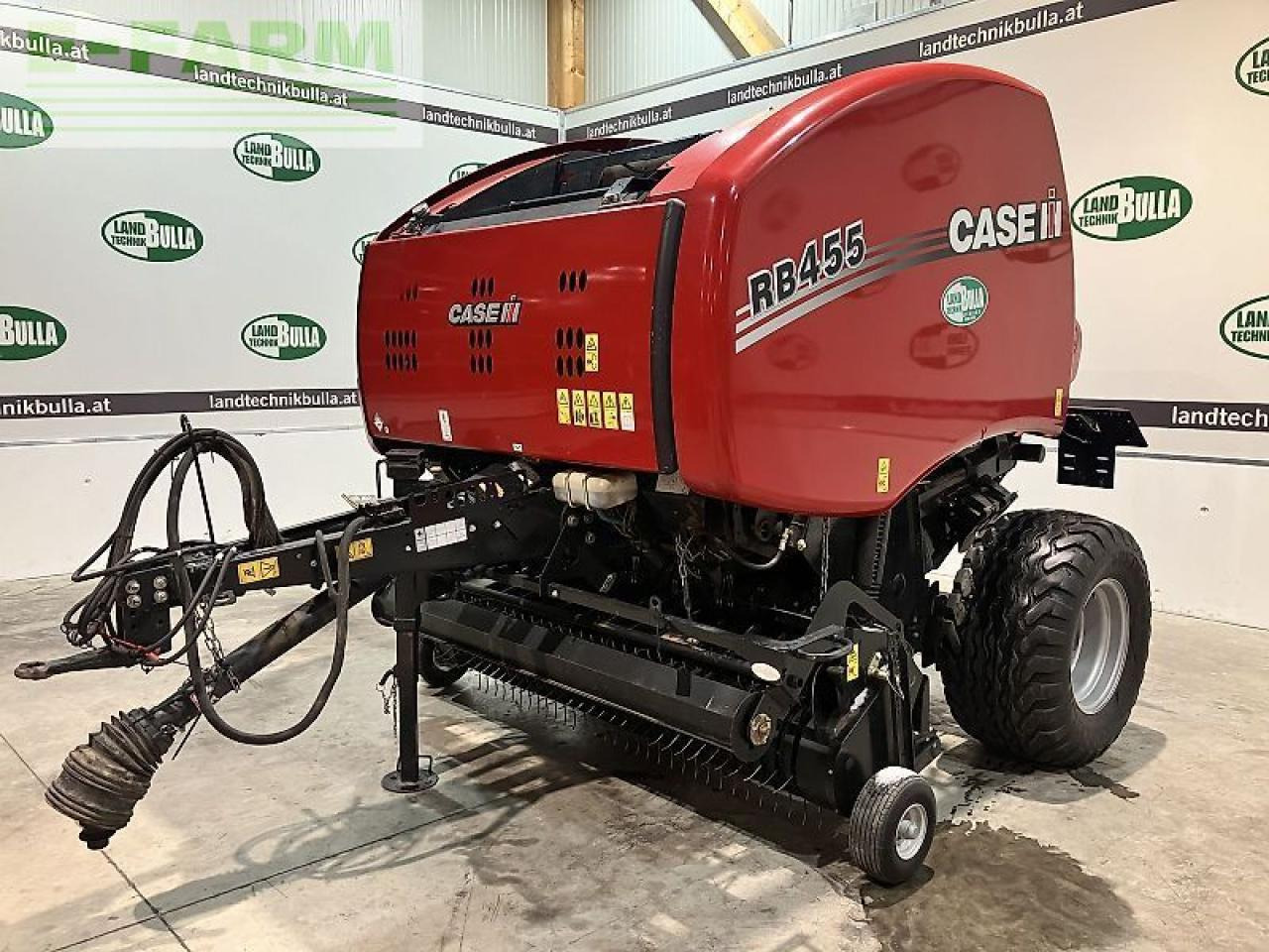 Case-IH rb 455 - Square baler: picture 1 Case-IH rb 455 - Square baler: picture 1