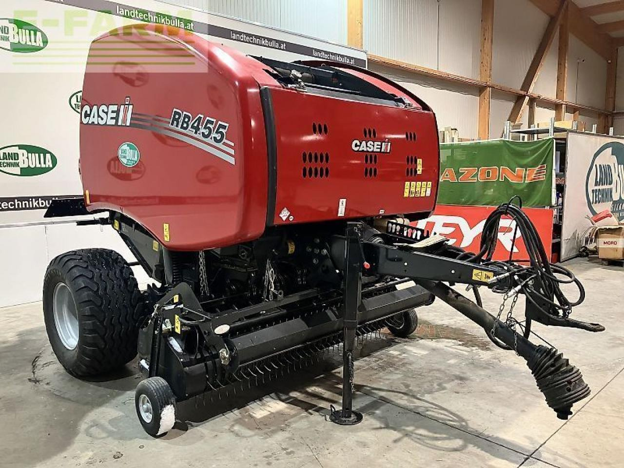 Case-IH rb 455 - Square baler: picture 2 Case-IH rb 455 - Square baler: picture 2