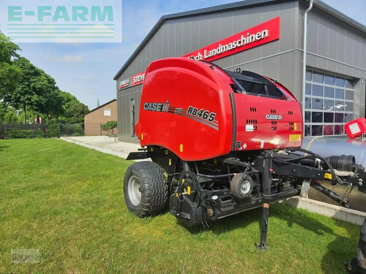 Case-IH rb465 vc rotor-cutter - Square baler: picture 2 Case-IH rb465 vc rotor-cutter - Square baler: picture 2