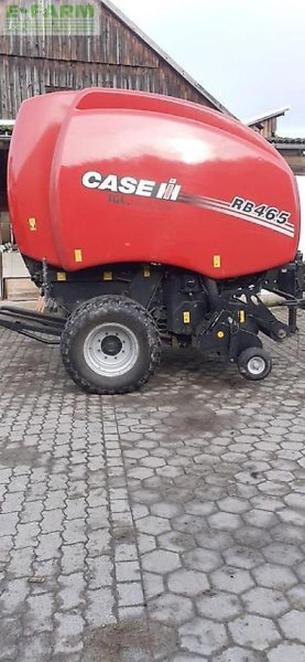 Case-IH rb465 vc rotorcutter - Square baler: picture 4 Case-IH rb465 vc rotorcutter - Square baler: picture 4