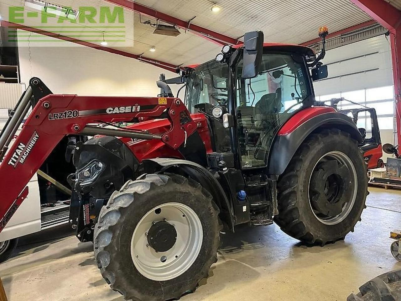 Case-IH vestrum 130 cvx CVX - Farm tractor: picture 1 Case-IH vestrum 130 cvx CVX - Farm tractor: picture 1