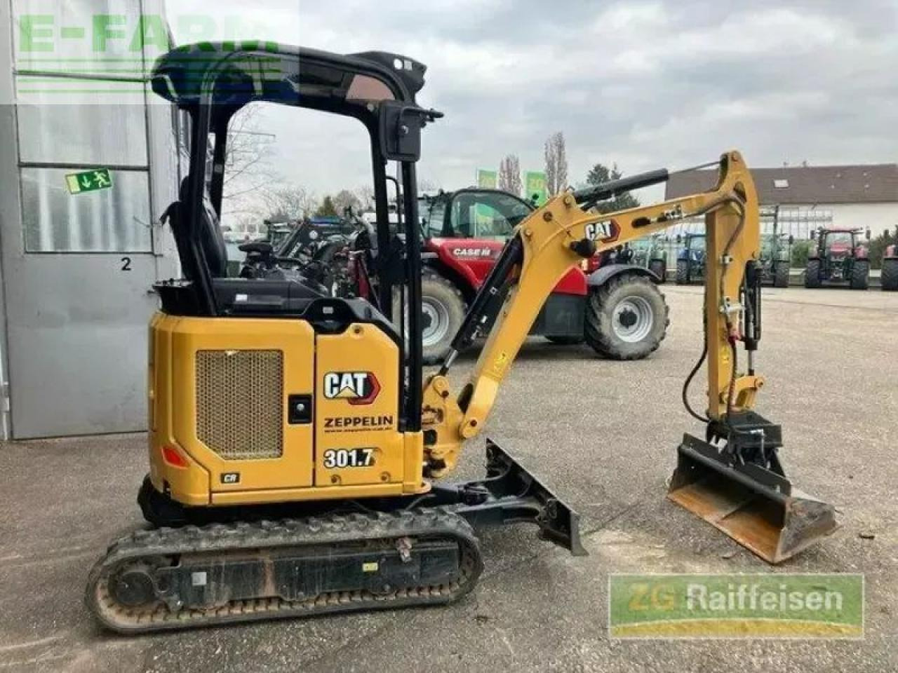 Caterpillar 301.7 cr minibager - Mini excavator: picture 5 Caterpillar 301.7 cr minibager - Mini excavator: picture 5