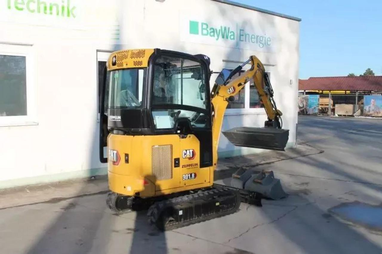 Caterpillar 301.8-05a - Mini excavator: picture 2 Caterpillar 301.8-05a - Mini excavator: picture 2
