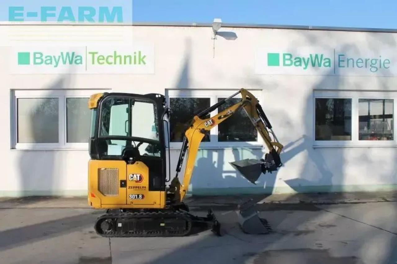 Caterpillar 301.8-05a - Mini excavator: picture 1 Caterpillar 301.8-05a - Mini excavator: picture 1