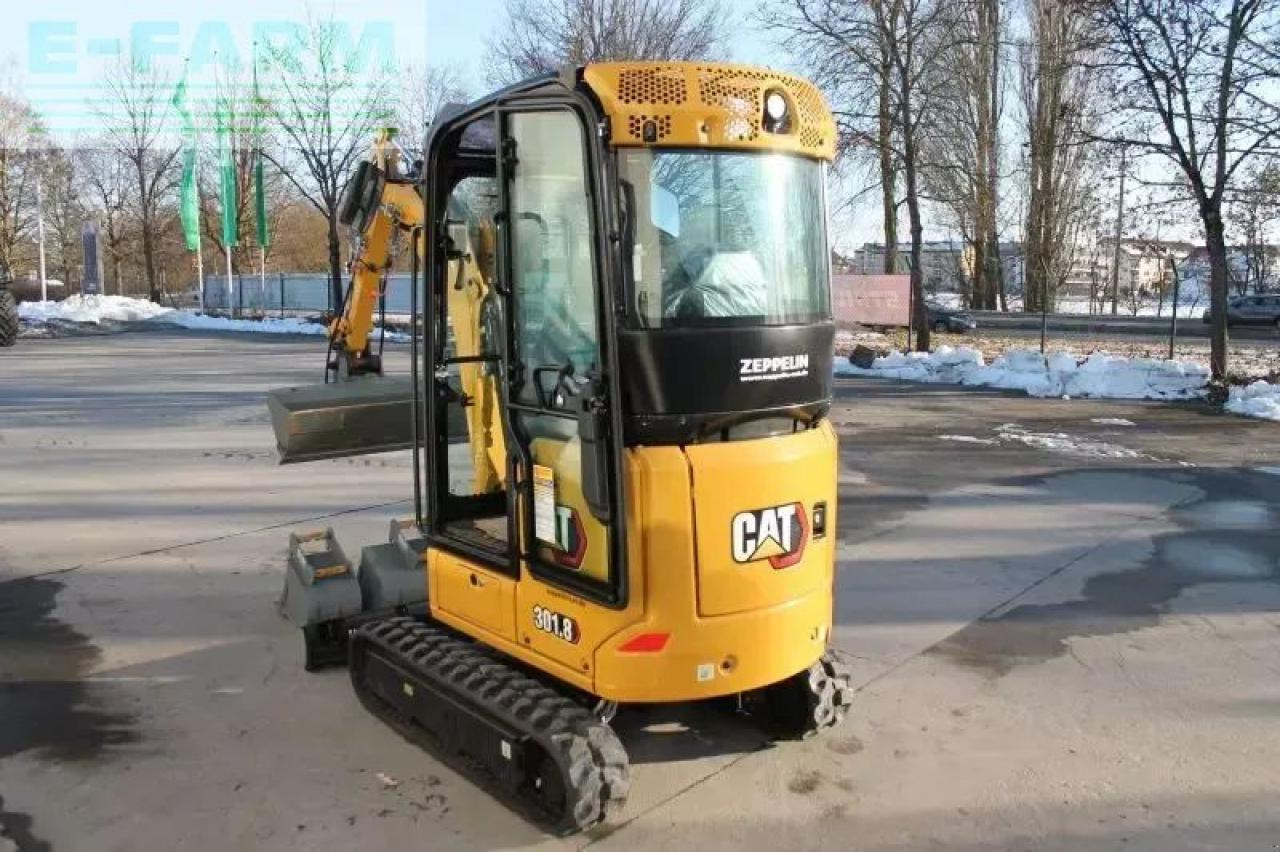 Caterpillar 301.8-05a - Mini excavator: picture 3 Caterpillar 301.8-05a - Mini excavator: picture 3